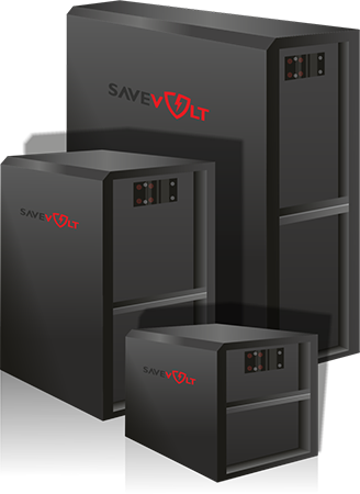 LiFePO4 аккумулятор SAVEVOLT 24-260 (6.2 кВт/ч 24В)