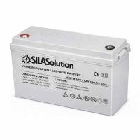 AGM аккумулятор SilaSolution GFM12-100 ( 100Ач )
